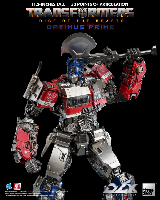 Transformers Missing Link C-01 Optimus Prime (Convoy) Action