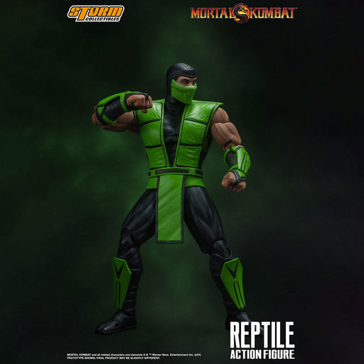 Storm Collectibles 1/12 Mortal Kombat Kano Action Figure