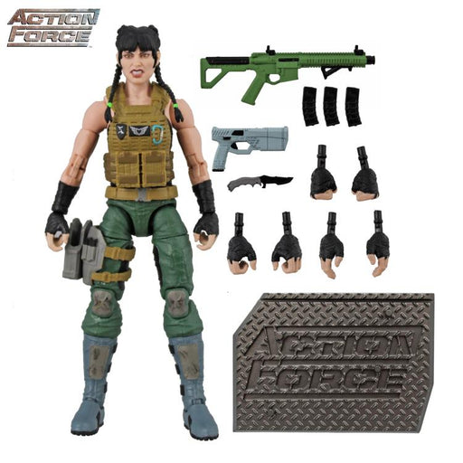 Valaverse Action Force Eclipse 1/12 Scale Action Figure - Rocket City Toys