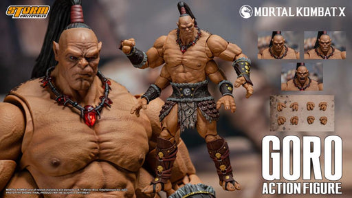 Shao Kahn Mortal Kombat 9 Storm Collectibles - Prime Colecionismo -  Colecionando clientes, e acima de tudo bons amigos.