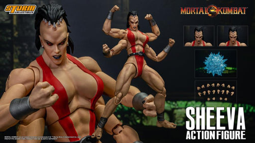 Shao Kahn Mortal Kombat Storm Collectibles 1:12 Action Figure - Box Da –  Xavier Cal Customs and Collectibles