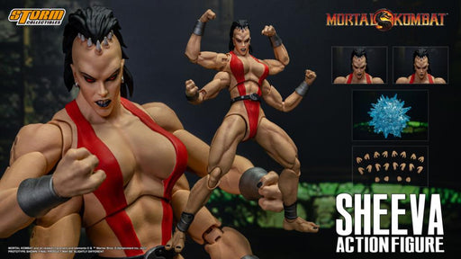 1/12 Storm Collectibles Mortal Kombat Shao Kahn Game Action Figure Movable  Joint Garage Kit Doll