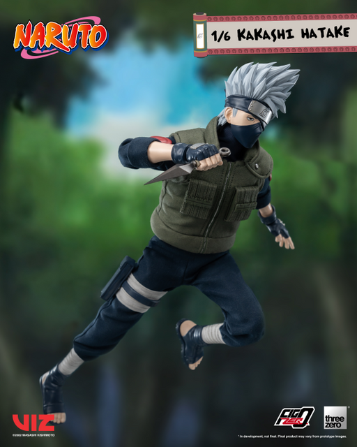 Pre-order Threezero 3Z0261 Naruto FigZero 1/6 Action Figure Sasuke