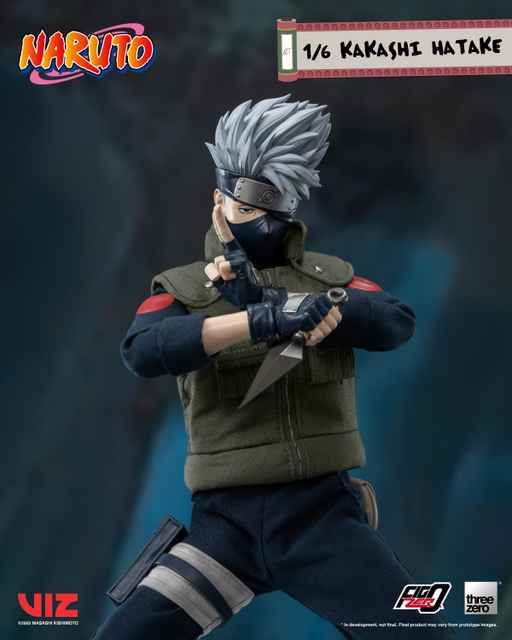 Threezero 3Z0261 Naruto FigZero 1/6 Sasuke Uchiha (In stock) - TNS