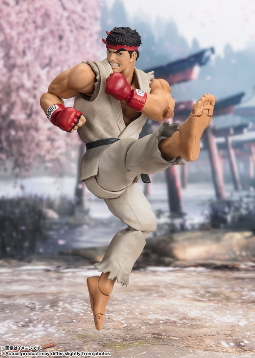 S.H. Figuarts Street Fighter Guile Outfit 2 - The Toyark - News