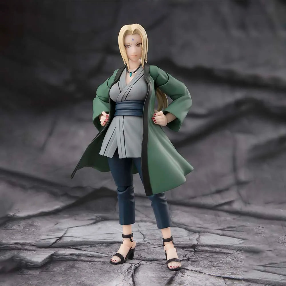 S.H.Figuarts - Naruto  - Tsunade - The Legendary Medical Ninja