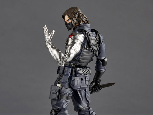 Captain America: The Winter Soldier MAFEX #203 Winter Soldier — Nerdzoic  Toy Store