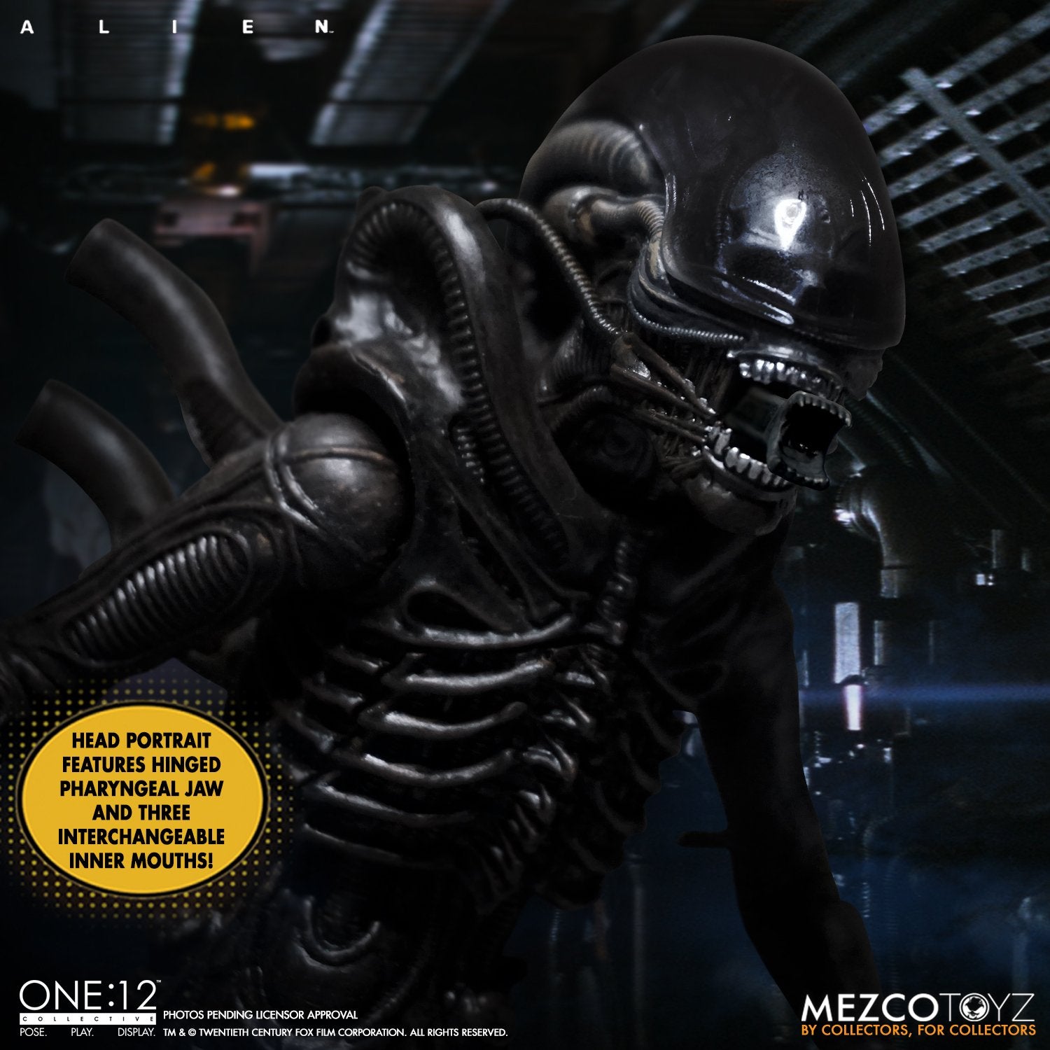 メズコワン12 エイリアン mezco toyz one:12 ALIEN 熱販売 38.0%割引