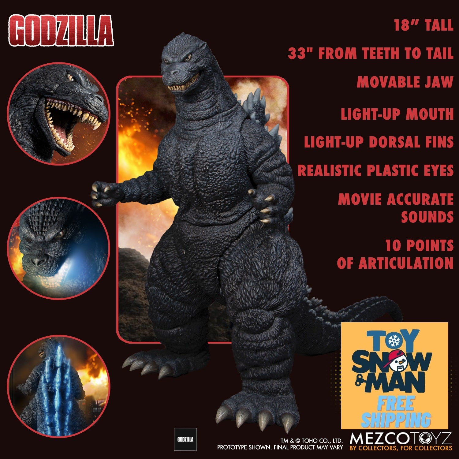 ultimate godzilla toy