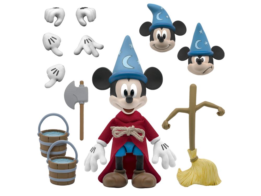 ミッキー Disney - Fantasia Disney Mickey Mouse 原画 アニメ 絵画の
