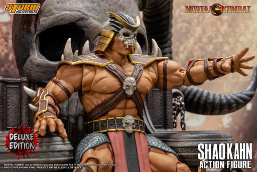 Shao Kahn  The Video Games Tribe