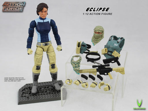 Trigger 1/12 Scale, Action Force