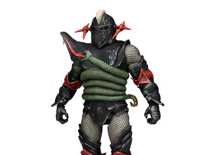  Teenage Mutant NECA Ninja Turtles 7 Super Shredder Shadow  Master Action Figure : Toys & Games