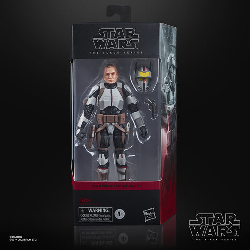 Tech (Mercenary Gear) 6-Inch Scale, Star Wars: The Bad Batch