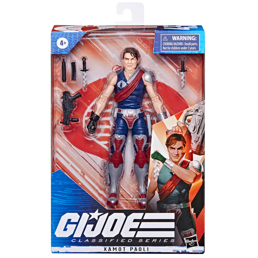 G.I. Joe Classified Series Series Spirit Iron-Knife Action Figure 36  Collectible