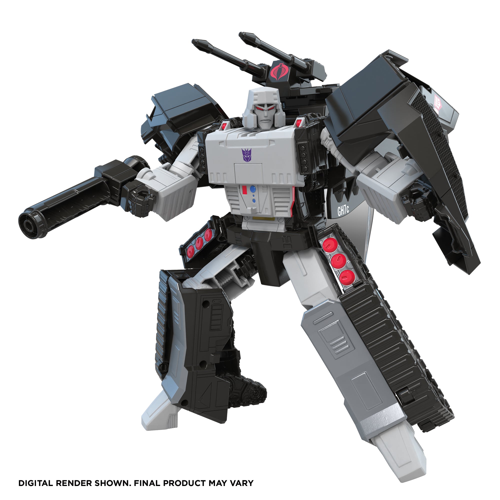 Transformers Collaborative: G.I. Joe Mash-Up, Megatron H.I.S.S.