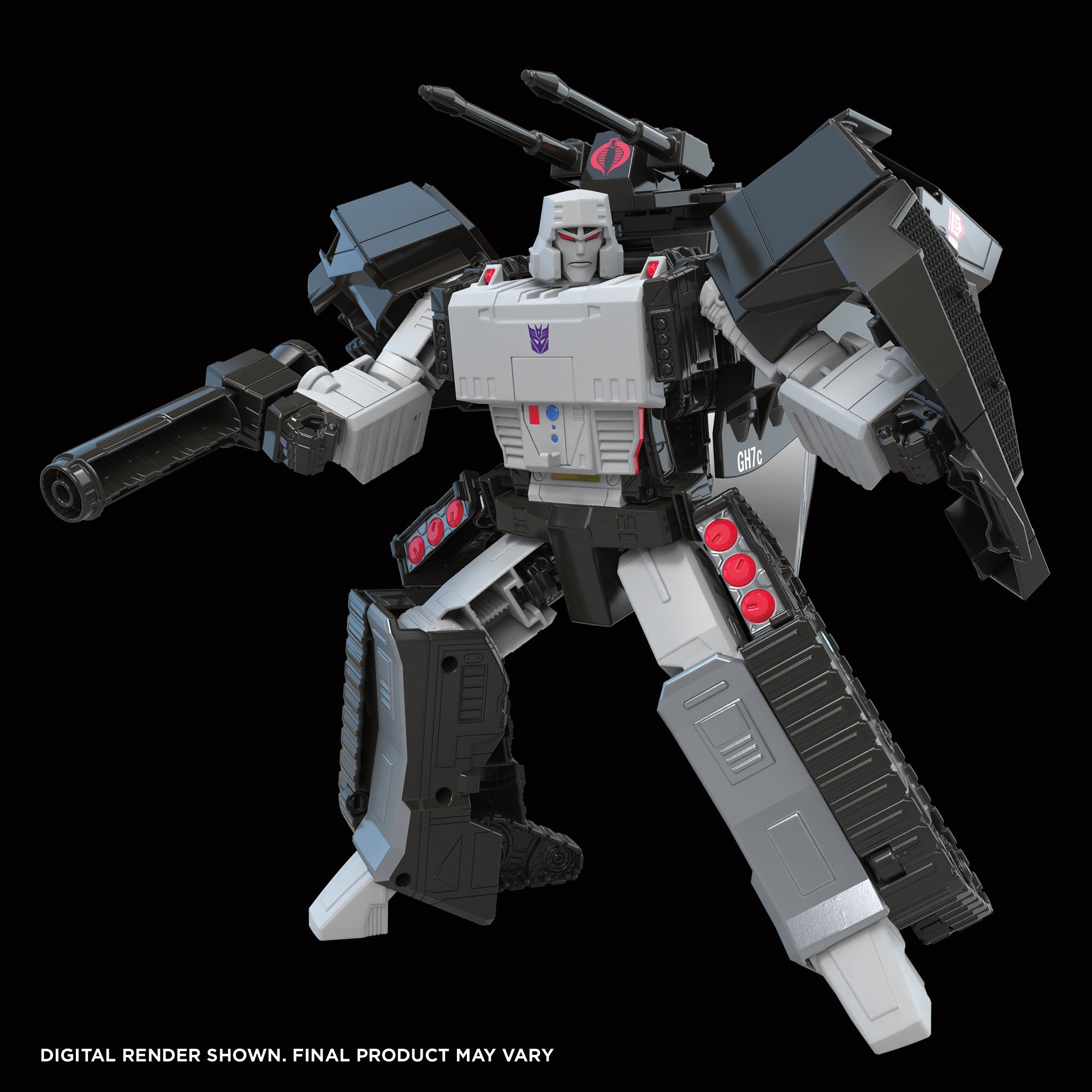 Transformers Collaborative: G.I. Joe Mash-Up, Megatron H.I.S.S.