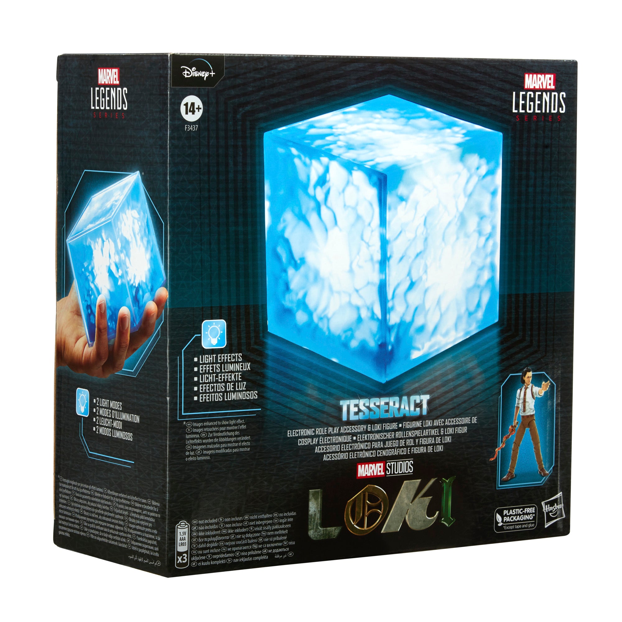 tesseract marvel toy