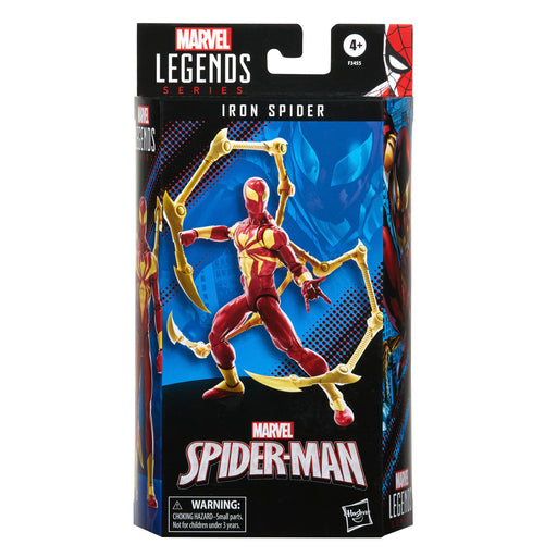 SPIDER-MAN Marvel Legends Series Figurine 2022 Spider-Armor Mk I Hasbro