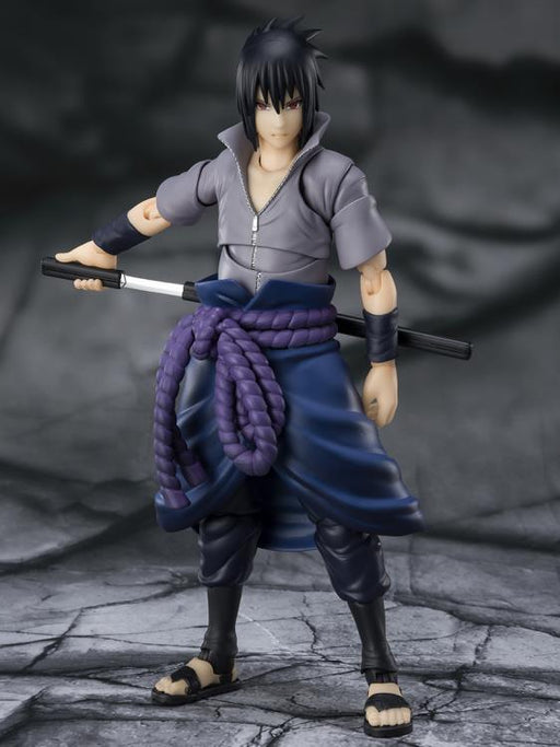 Pre-order Threezero 3Z0261 Naruto FigZero 1/6 Action Figure Sasuke Uchiha