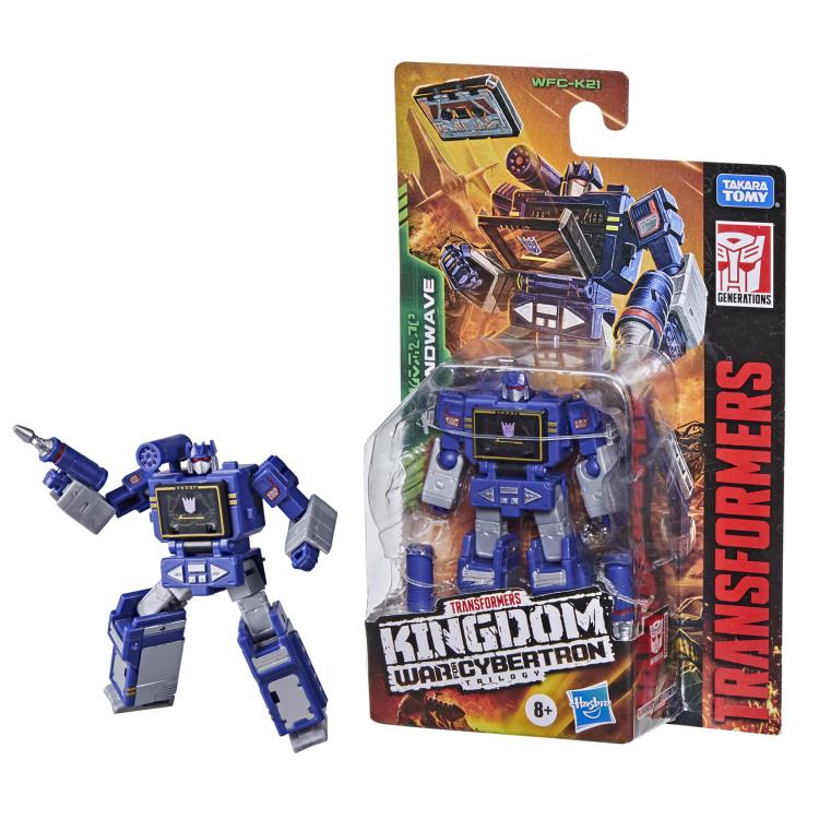 soundwave kingdom core transformers war for cybertron