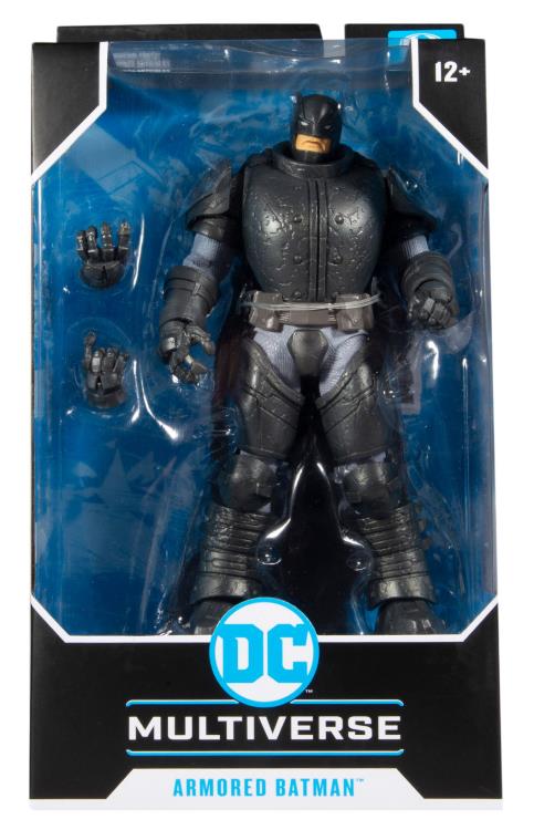 dc comics multiverse armored batman figure