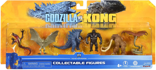  Godzilla Monsterverse City Battle Pack, Multi : Toys & Games