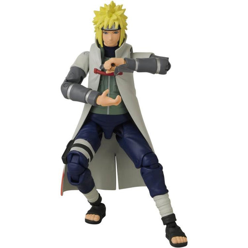 Naruto: Shippuden Deidara 4-Inch Poseable Figure — Toy Snowman