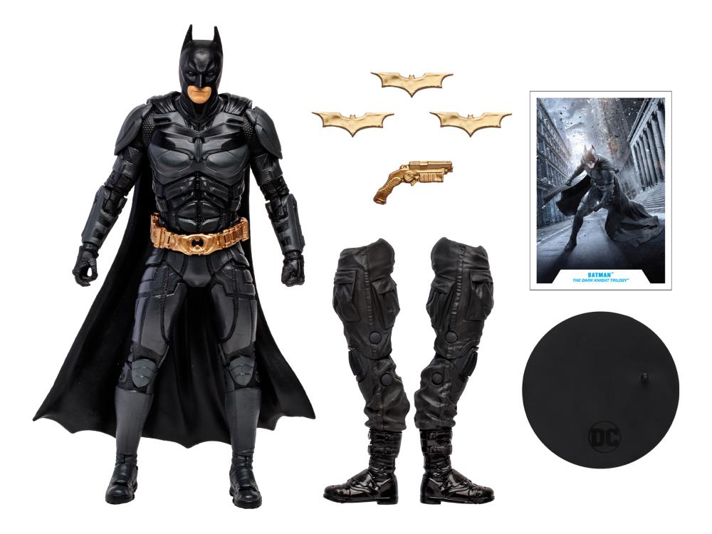 The Dark Knight Trilogy DC Multiverse Batman Action Figure - Collect to  Build: Bane | Toy Snowman