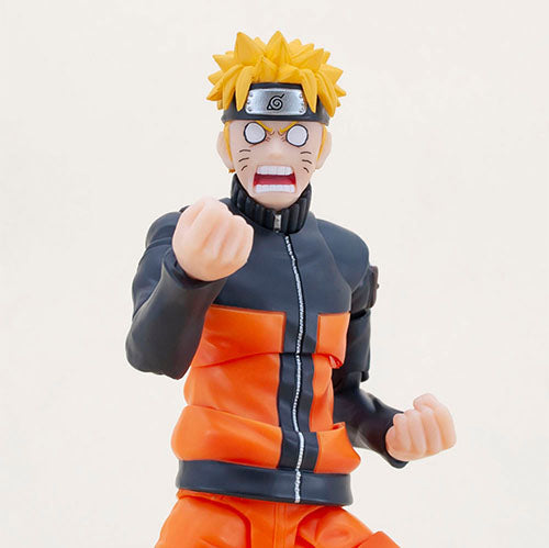 Bandai S.H. Figuarts: Naruto - Naruto Uzumaki (The No.1 Most Unpredictable  Ninja) Action Figure