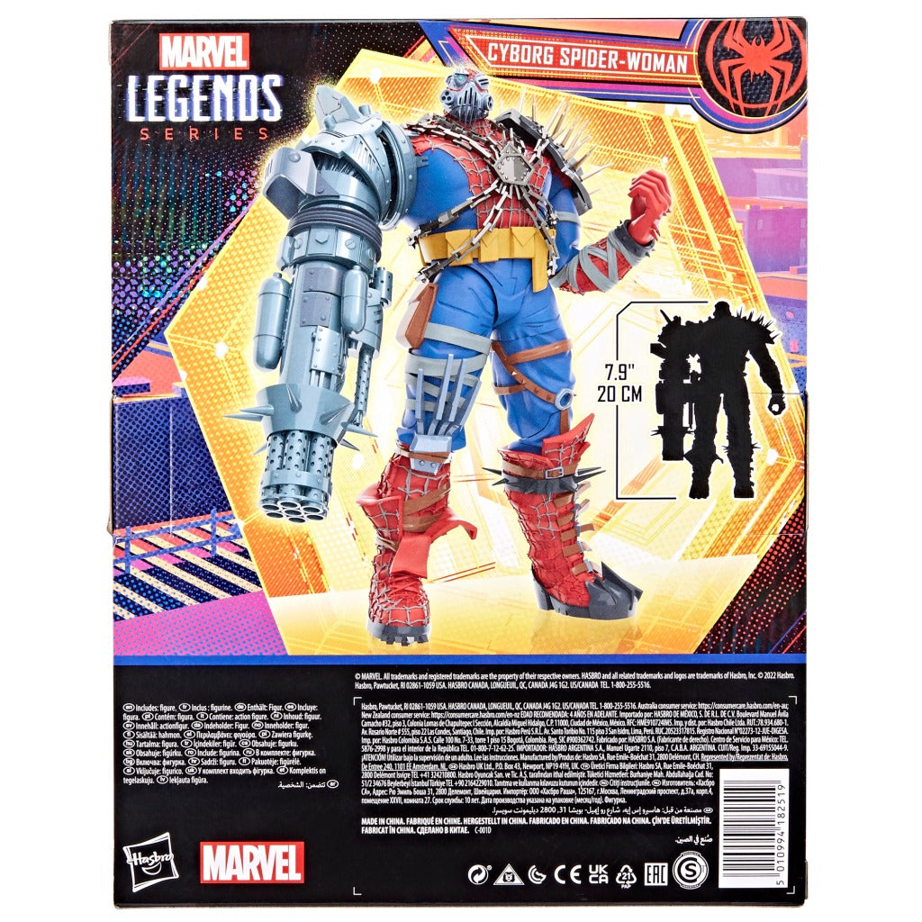 MARVEL LEGENDS - Spider-Man: Across the Spider-Verse - CYBORG SPIDER ...