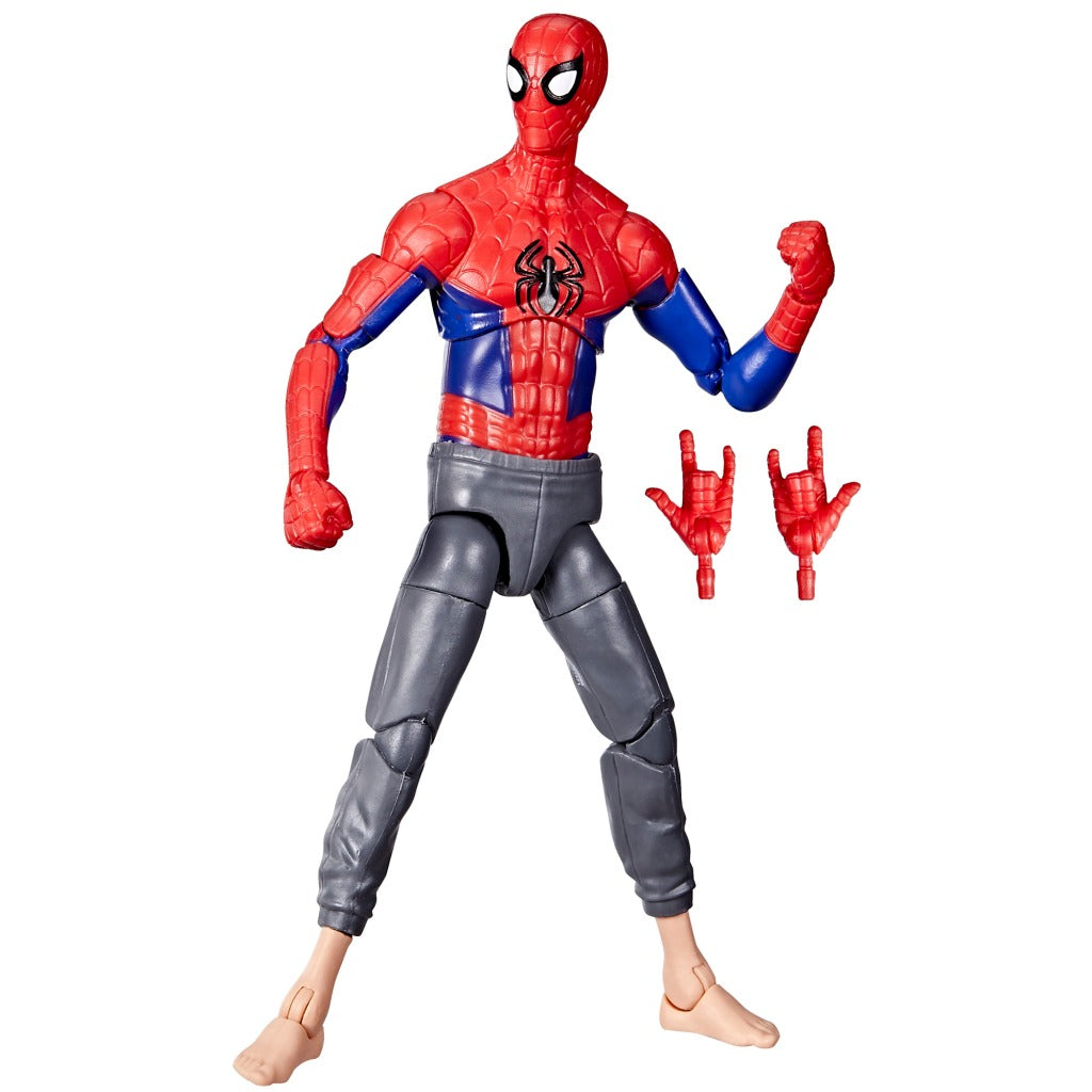 MARVEL LEGENDS - Spider-Man: Across the Spider-Verse - PETER B. PARKER ...