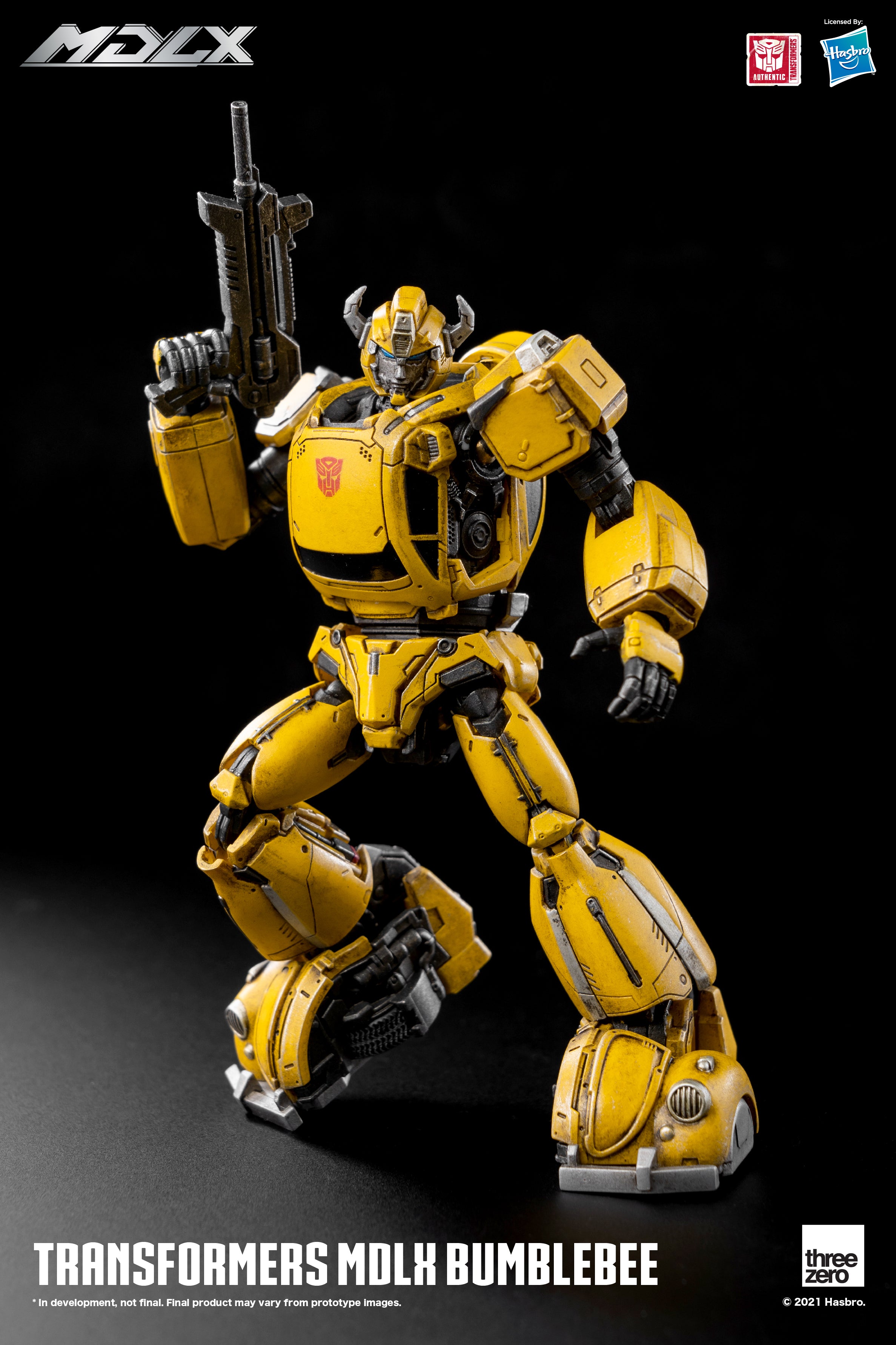 TRANSFORMERS MDLX BUMBLEBEE THREEZERO | Toy Snowman