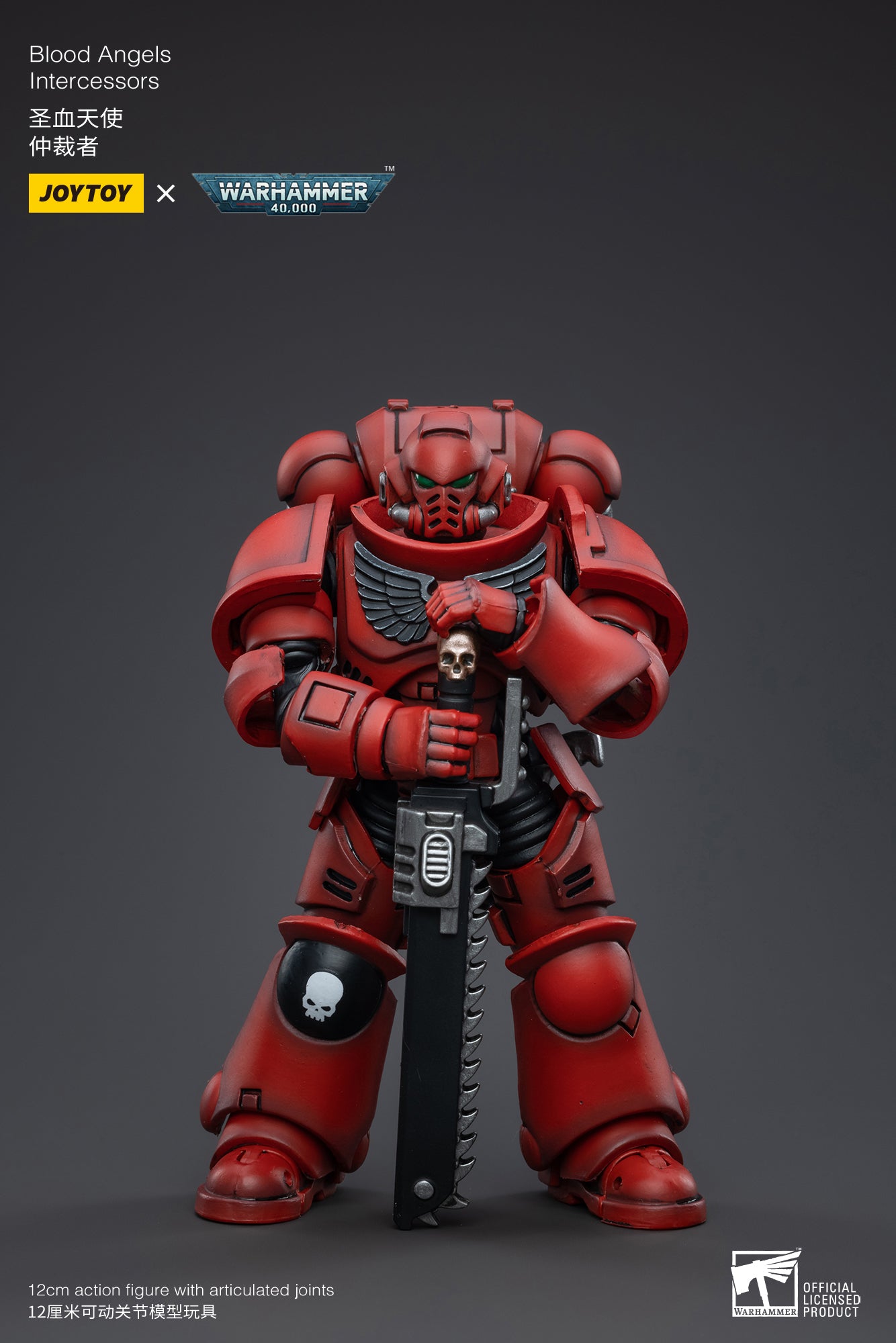 Warhammer 40K - Blood Angels - Intercessors | Toy Snowman