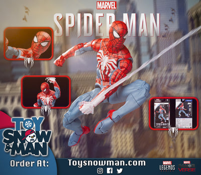 Marvel Legends Gamerverse Spider-Man Action Figure