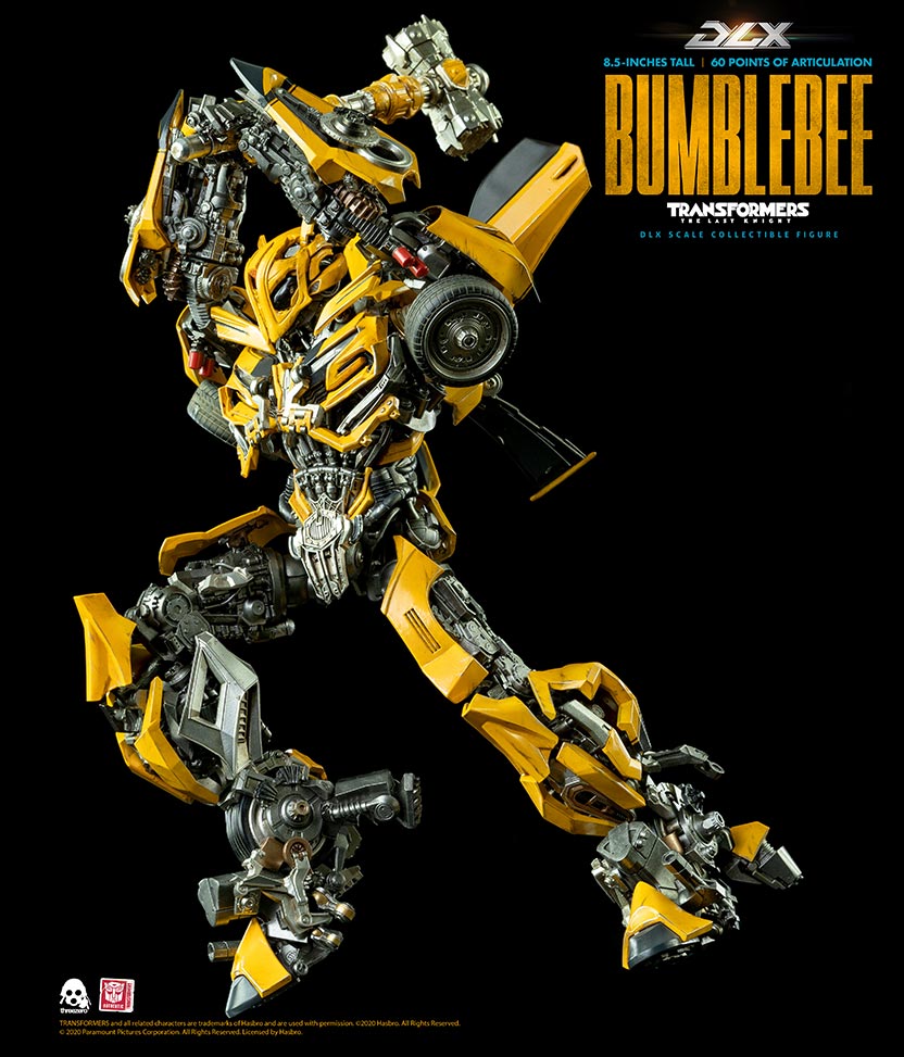 Bumblebee Transformers The Last Knight Dlx Toy Snowman 2631