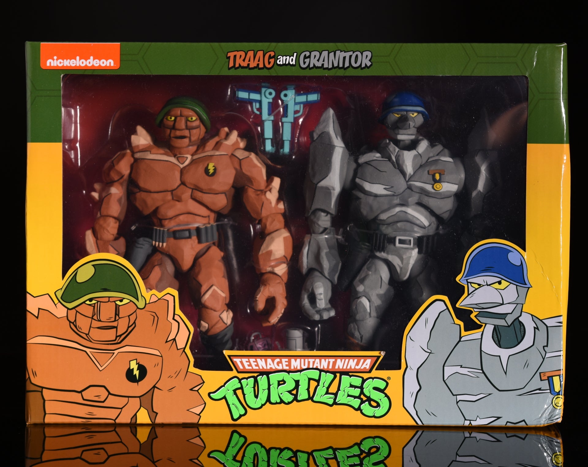 tmnt neca tragg and granitor