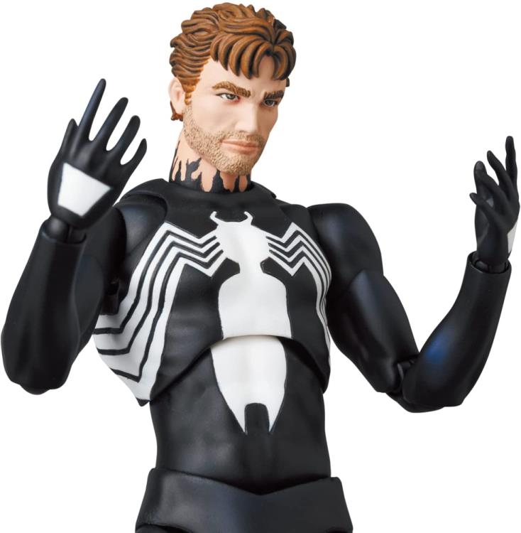 MAFEX Spider-Man - Marvel Super Heroes Secret Wars -Black Costume Comic -  Symbiote | Toy Snowman