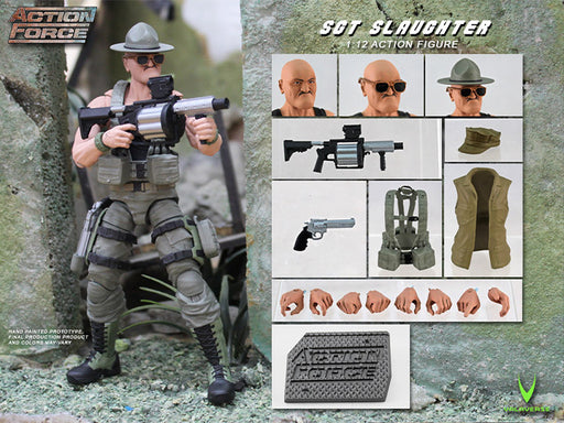 Trigger 1/12 Scale, Action Force