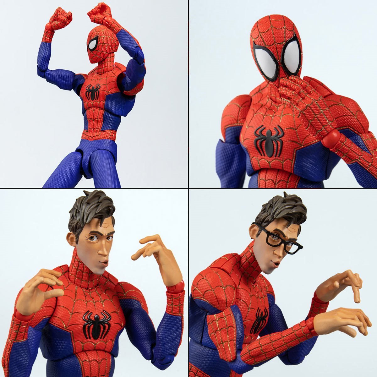 SENTINEL - Spider-Man: Into the Spider-Verse SV Action Peter B. Parker -  Deluxe Ver -Reissue | Toy Snowman