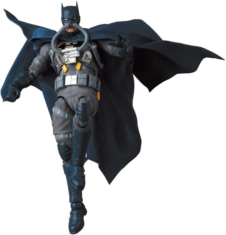 Batman: Hush MAFEX #166 Batman - Stealth Jumper - | Toy Snowman