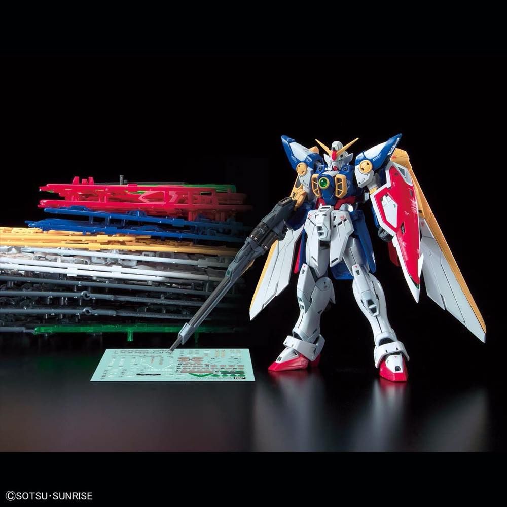 Rg Xxxg 01w Wing Gundam Toy Snowman