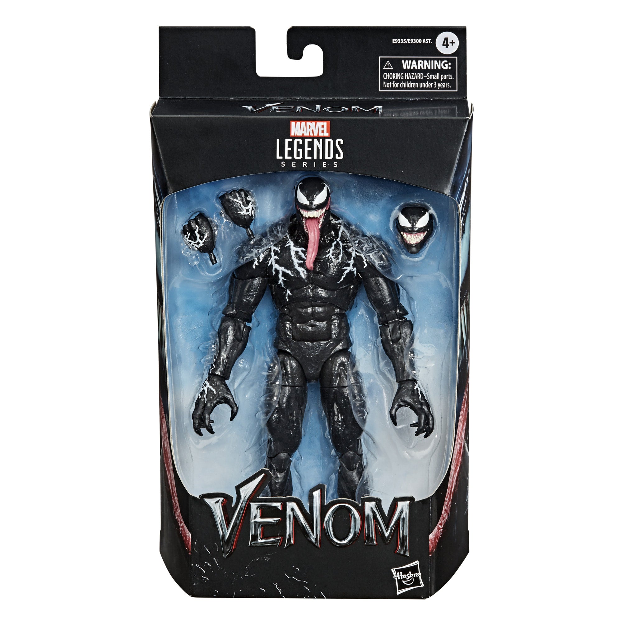 Venom Marvel Legends Wave 2 Set of 6 Figures (Venompool BAF)