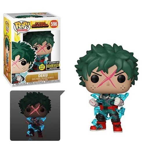 Funko POP! My Hero Academia - Deku (Black Whip) (Glow in the Dark) #13