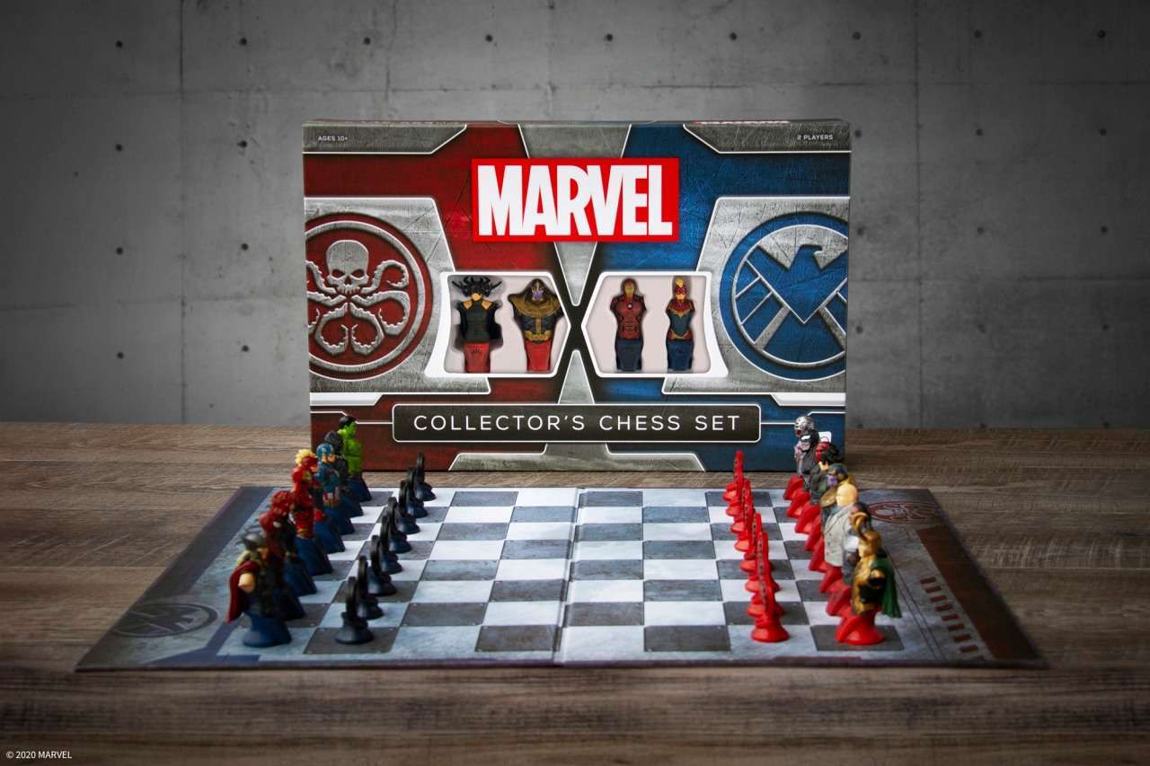 mortal kombat chess pieces