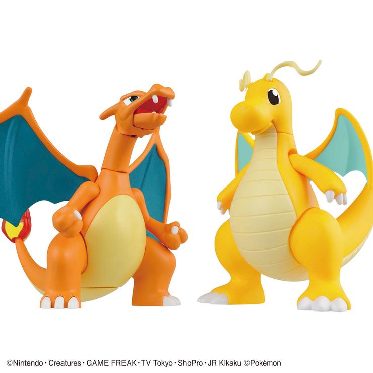 Charizard Battle Ver Dragonite Vs Set Toy Snowman