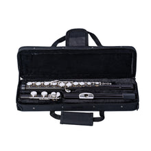 Load image into Gallery viewer, 16 holes closed hole flute c key carry bag black
