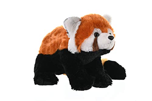 Wild Republic Red Panda Plush Soft Toy, Cuddlekins Cuddly Toys, Gifts for Kids 30cm