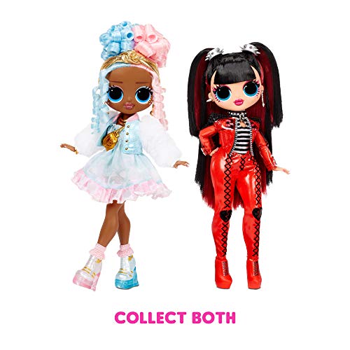 LOL Surprise OMG Series 4 Sweets Fashion Doll - Unbox 20 Surprises - Fierce, Glamourous, Fashionable - For Ages 4 Years & Up - Includes Fashions, Accessories, and More