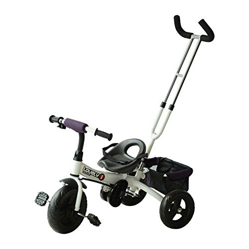 homcom 3 in 1 baby tricycle